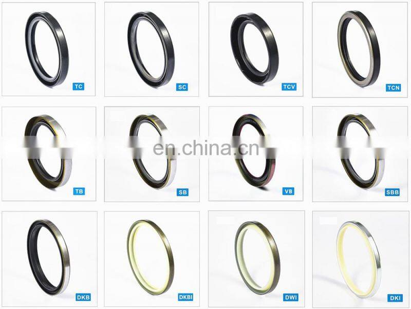 Japan N0K Oil Seal SC SB Type Singal Lip NBR Oil Seal With Rubber Covered