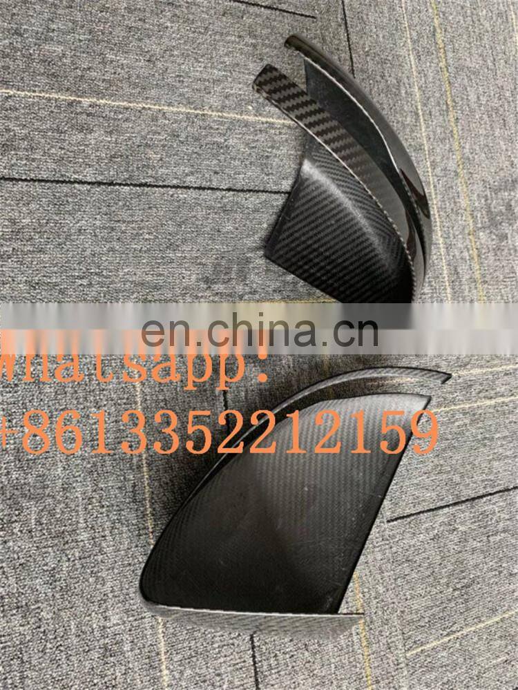 2019year G Class G63 G65 G550 G500 G55 G350 w464 carbon fiber side mirror covers for G wagon W464