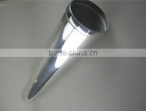 63mm diameter 300mm-600mm straight aluminum pipe/tube