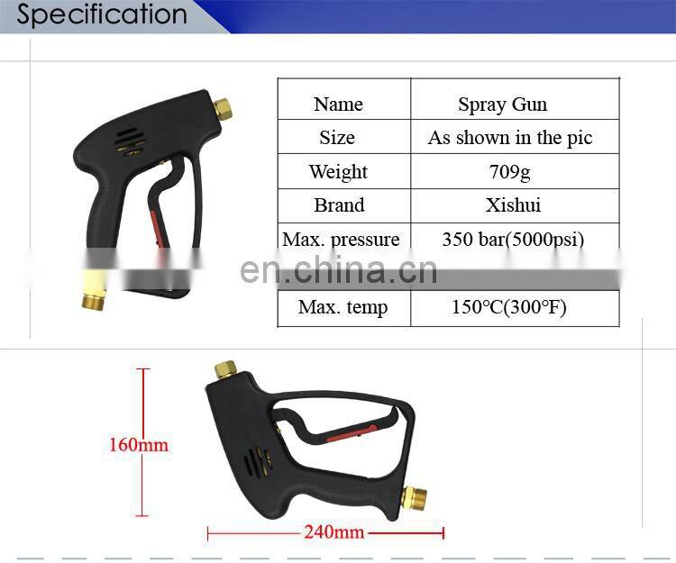 high pressure water guns car washer equipment
