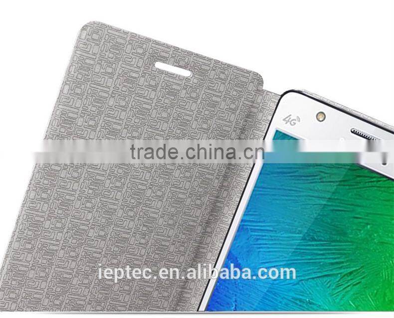 Case for Samsung Galaxy J5 case MOFi original flip leather cover for Samsung J500F case silicone phone coque silicon