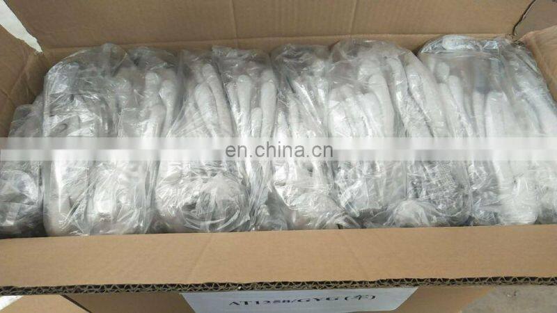 13 Gauge seamless ESD Nylon Carbon White PU Coated Palm Fit Glove Antistatic ESD carbon fiber Gloves