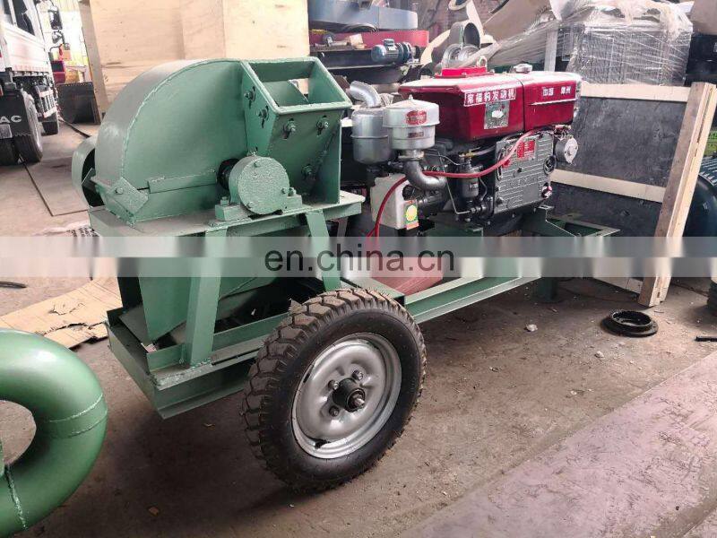 2021 hot sale Garden tree branch chipping chipper shredder