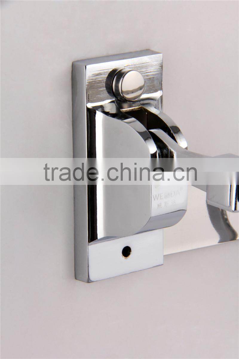 Wesda bathroom accessories stainless steel bathroom stainless steel barthroom towel display rack 2029