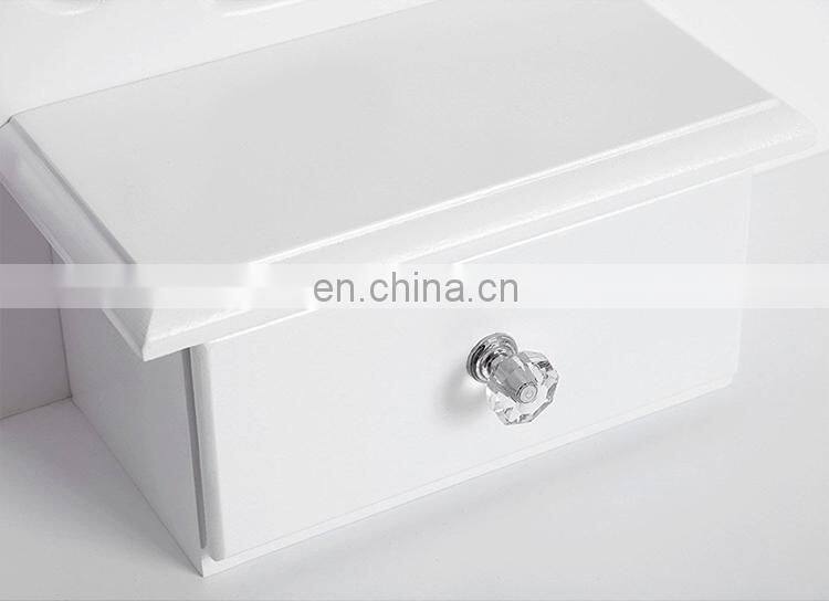 Mini Girl Furniture Design Mirror Child Wood Mirrored Dressing Table