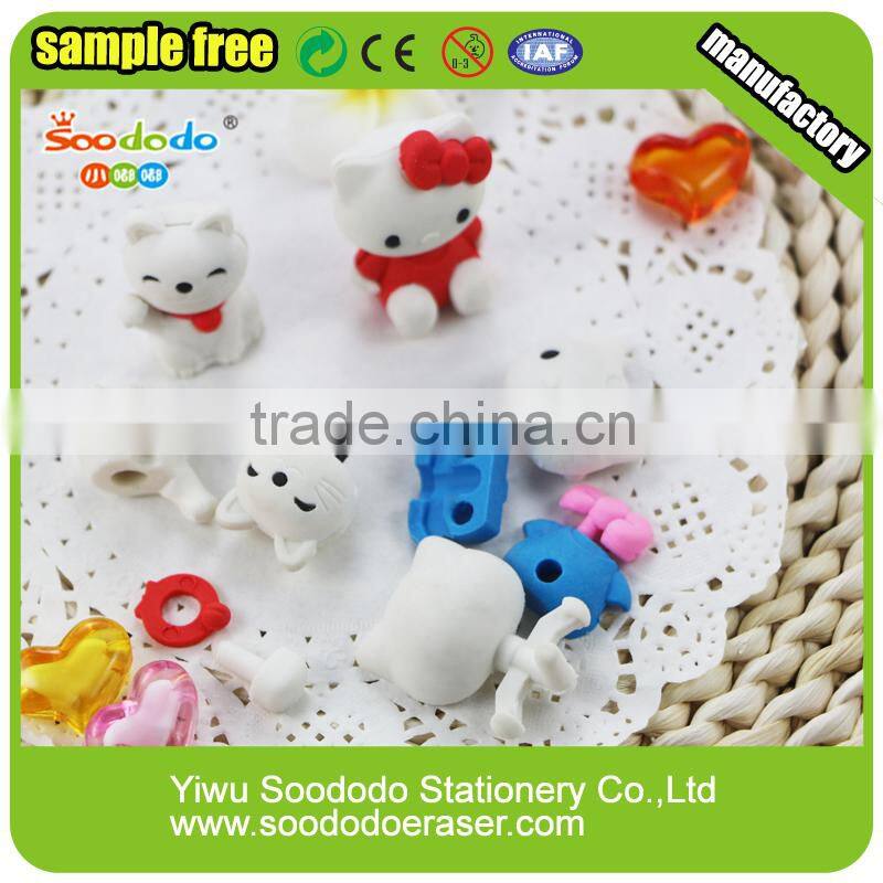 OEM custom erasers factory