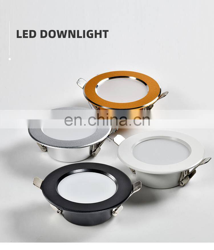 HUAYI Home Corridor Decoration SMD 4W 5W 6W 7W 9W 10W 18W Commercial LED Down Light