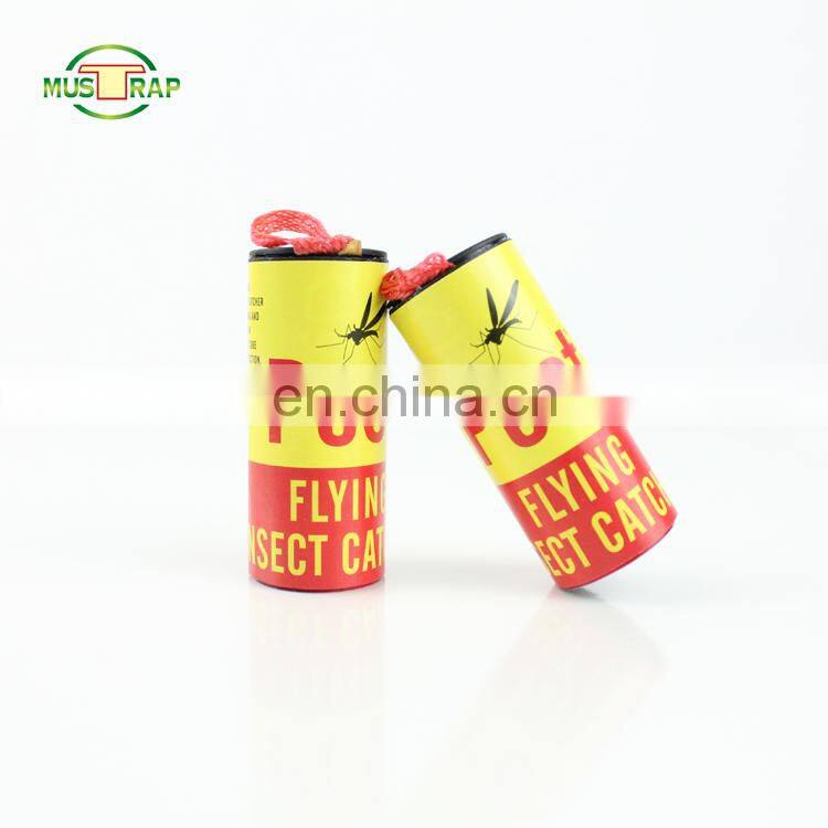 2018 hot selling sticky fly glue ribbon/fly catcher ribbon