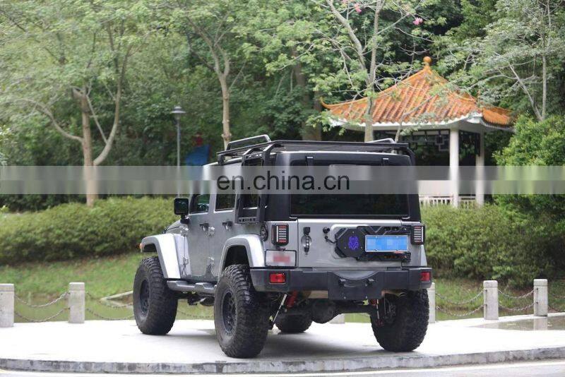 Car Roof Racks With Ladder for Jeep Wrangler JK 07+ 4x4 Accessories Maiker Manufacturer Roof Luggage