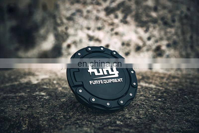 Offroad Car Black Gas Cover for Jeep Wrangler JK 07+ Accessories Tank Cover