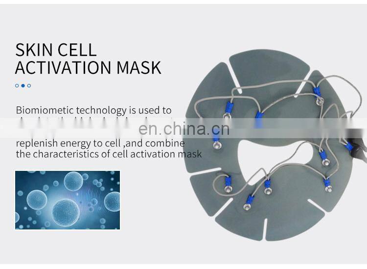 Multi-functional BIO Microcurrent Roller Massage Beauty Equipment Anti Aging Face Lifting Zoom Out Pores Eye Care Beauty Machine