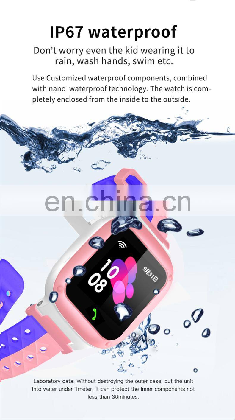 YQT Q18 NEW DESIGN kids smart watch baby sos Mobile phones with camera smartwatch Wearable Devices