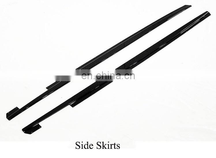 Runde G20 Top Quality For BMW 3 Series G20 Upgrade AC Style Body Kit Front Lip Side Skirt Rear Wing Top Sporiler Wrap Angle