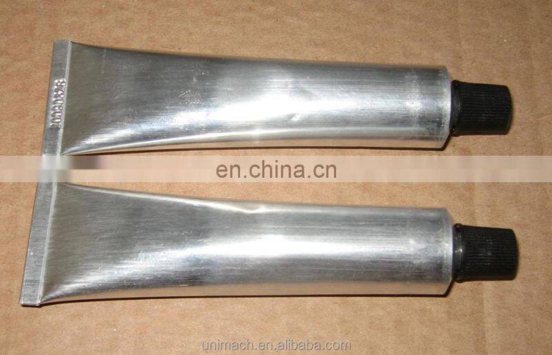 Tube filler and sealer inner-heating type,toothpaste plastic aluminum tube filling and sealing machine