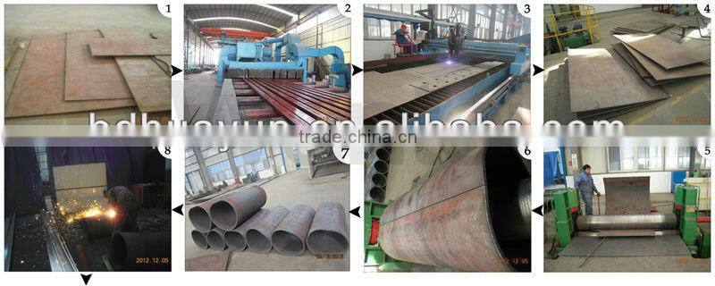 Oil-immersed electric drum for coal mining equipment