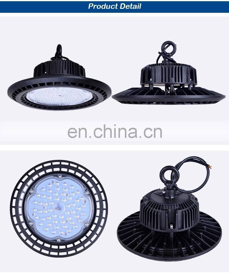 100W 150W 200W 240W 300W 400w 500w ufo led high bay light