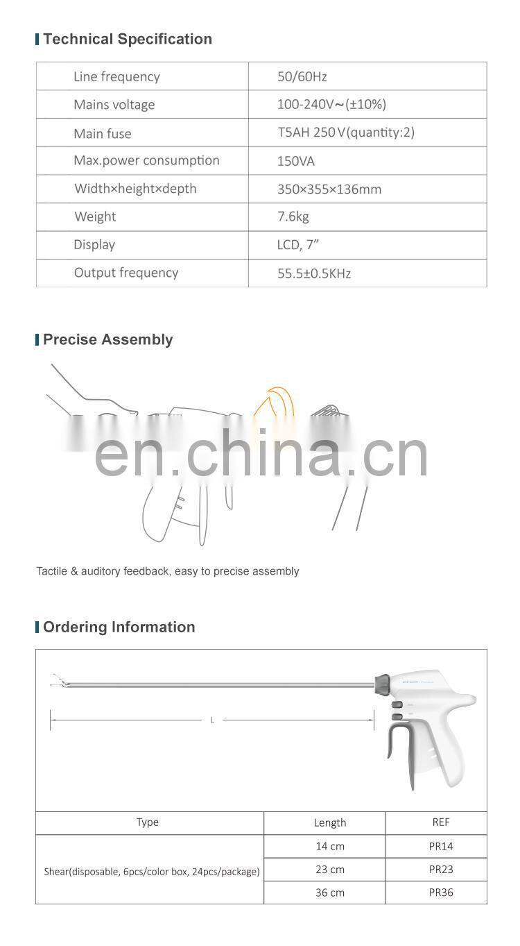 2021 New Arrivals Scalpel30 New Ultrasonic Scalpel Transducer