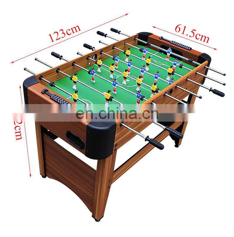 Table football machine home double 8 poles