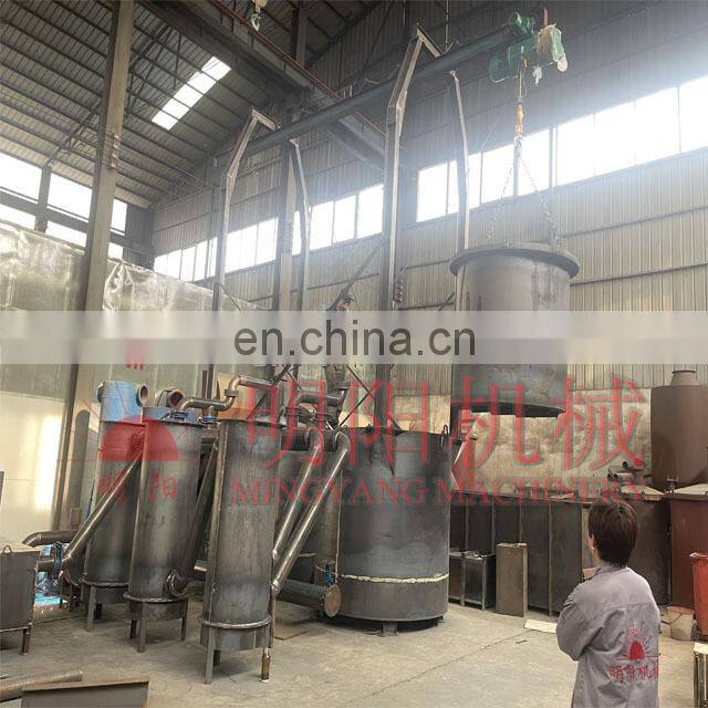 Most popular in 2016 wood charcoal kiln/palm kernel shell charcoal making machine/coconut shell biochar furnace