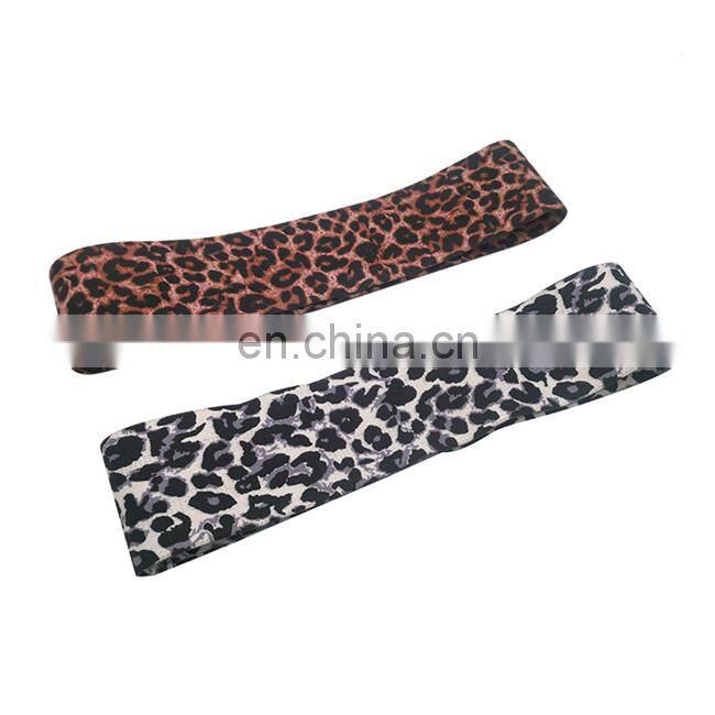 Thick Custom Printed Marble Resistance Band Elastic band Set