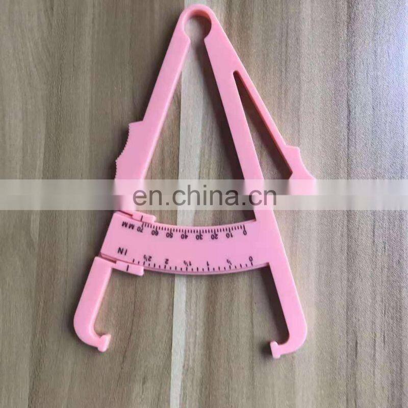 Fitness Clip Fat Measurement Tool Slim Chart Skin Fold Body Fat Monitors Personal Body Fat Loss Tester Calculator