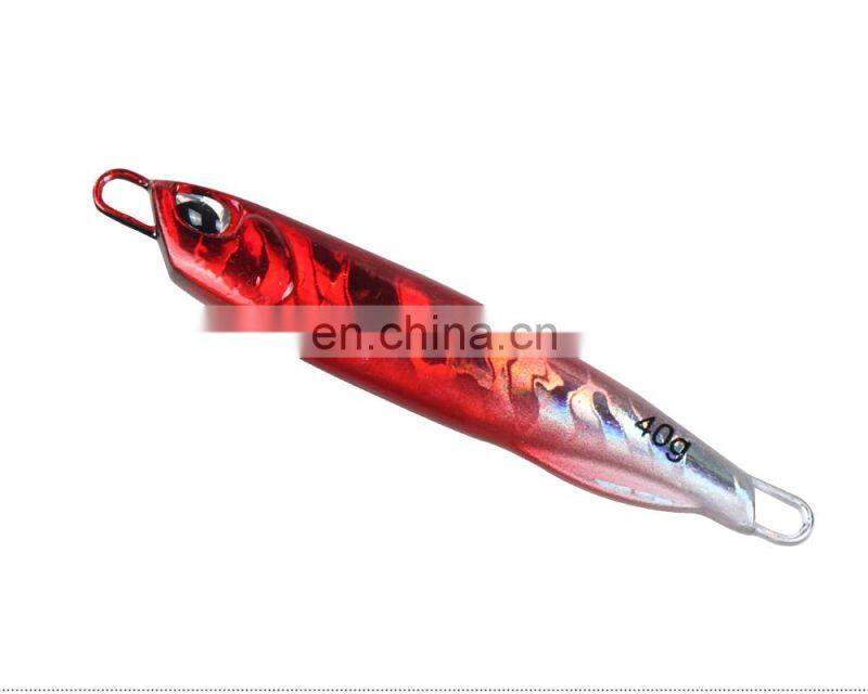 JOHNCOO 10G/20G/30G/40G/60G Sinking Saltwater Long Casting Variable Depth Metal Lure Jigging Lures