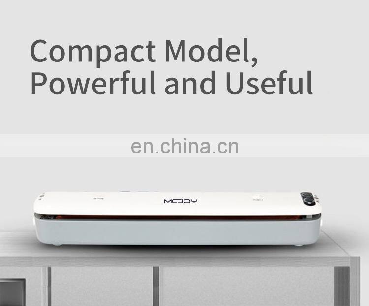 110v 220v Mini Household Vacuum Packaging Bag Food Wrapper Packing Sealer Machine