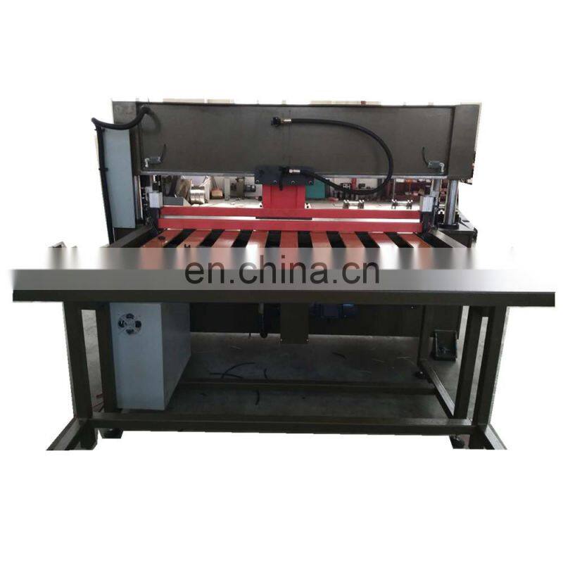 cutting insole/shoe pad moving head press cutting machine