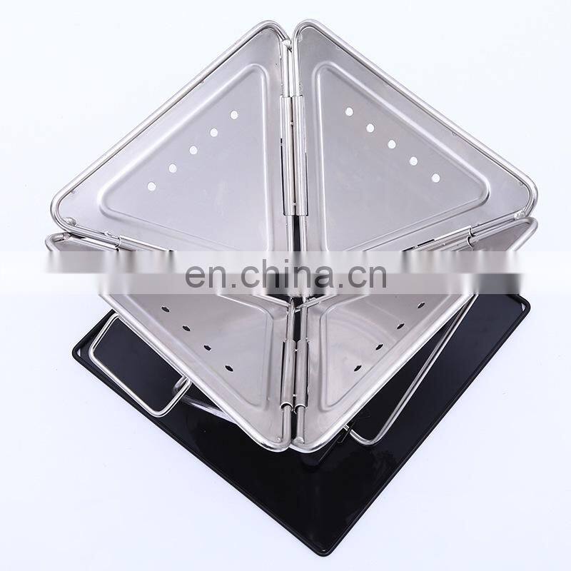 Hot Sale Promotional Suitcase Barbecue Portable Folding Outdoor Charcoal BBQ Grills