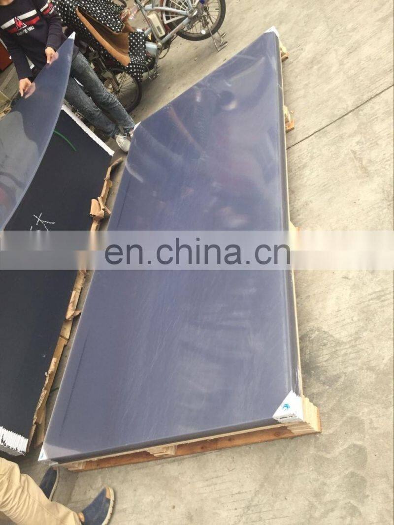 Double Sided Protective Film Transparent Rigid PVC plastic sheets
