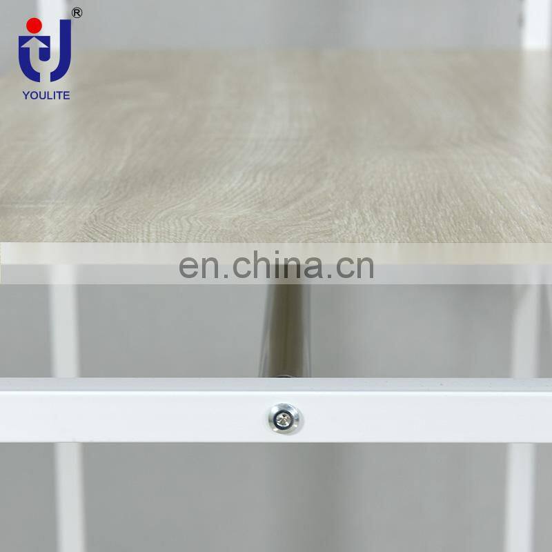 SGS Metal Closet Organizer Storage Rack Portable Wire Layer Divider Frame Shelf