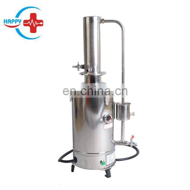HC-B070 medical devices for laboratory Stainless steel water Distiller Factory supply of laboratory 5L-20L (common)
