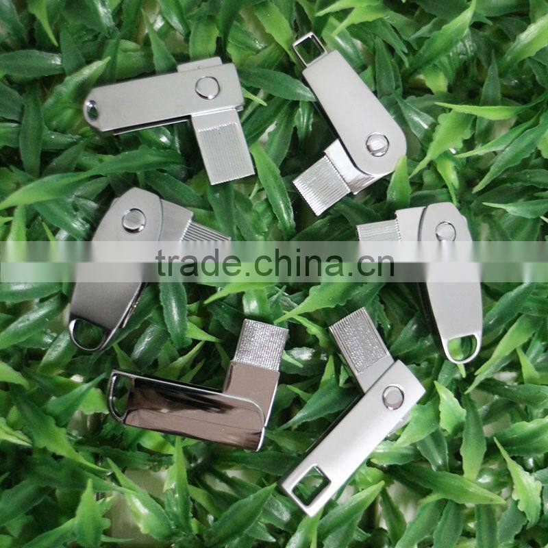 OEM new metal swivel USB flash dive 8gb
