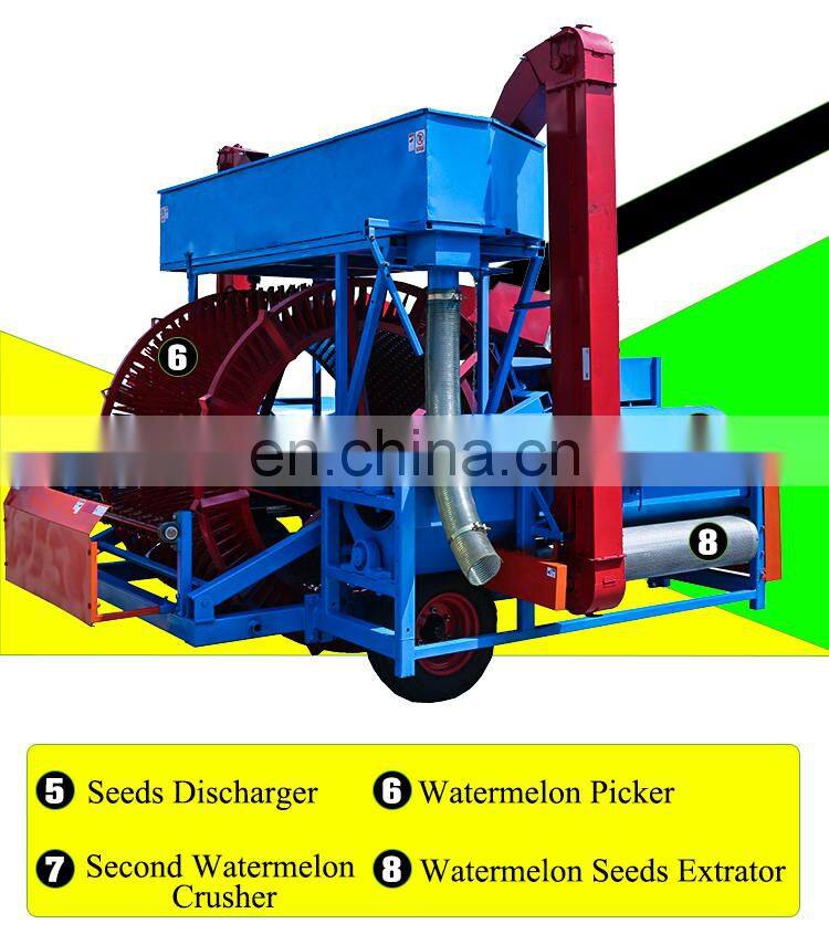 PATENT Hot Sale pumpkin seeds remove machine pumpkin peeling harvesting machine