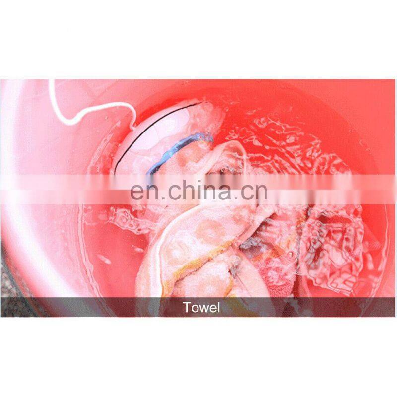 Mini 6W Portable Ultrasonic Turbo Washing Machine Personal Laundry Washer USB