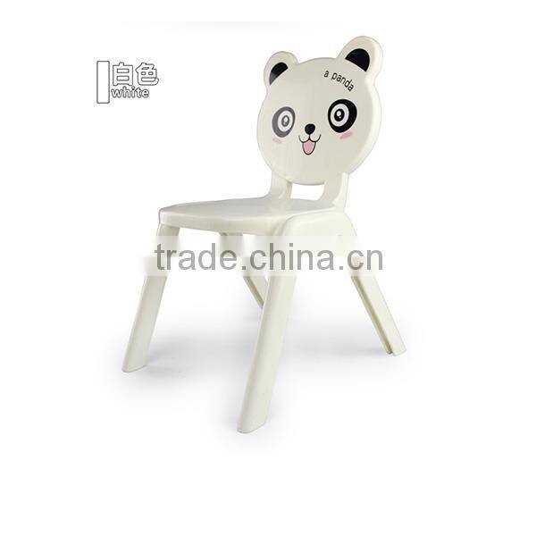 Cute Cartoon Shape Kids Plastic Chair Step Stool