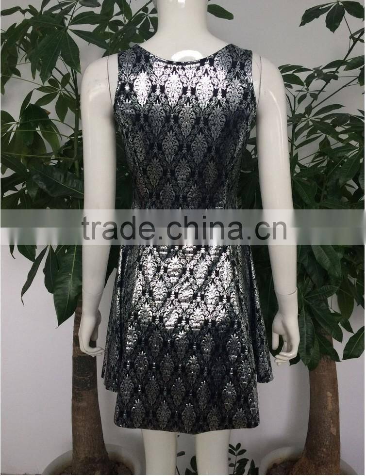 new fashion ladies dress free prom dress sleevess party dress