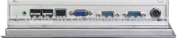 OEM and ODM all in one industrial panel computer with RS232 and RS485