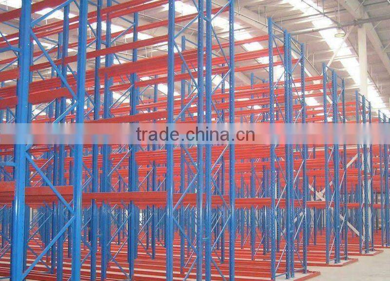 Heavy Duty Steel Selective Pallet Rack System for Warehouse Storage