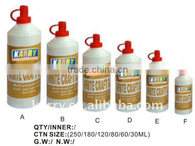 200ml pva liquid glue ,pass en71-3