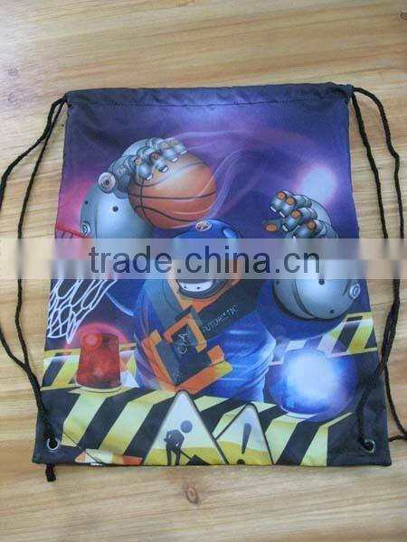 2016 Stylish school drawstring bag