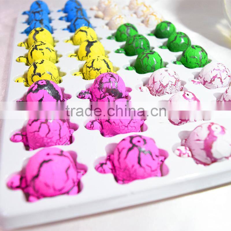 Cheap custom mini colorful T001 crack 2*3cm dinosaur egg toys for sale
