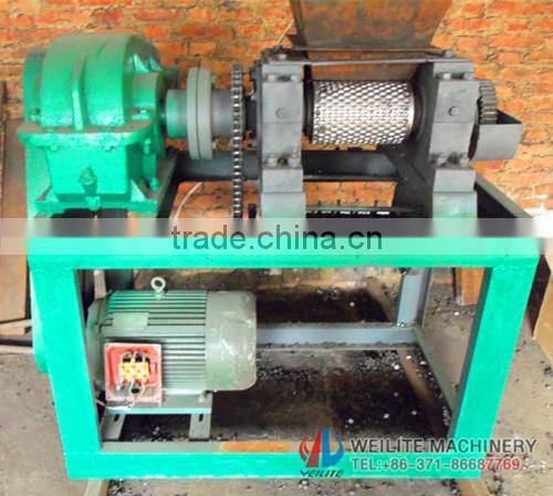 Double-Roller Dry Granulation Chemical Fertilizer Granulation Machine