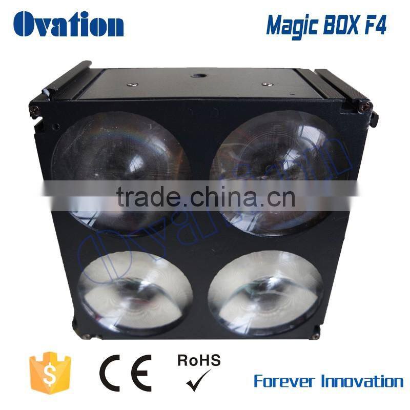 4*10w Led 64 Flat Par Light New Magic Box RGBW 4in1 Disco Light