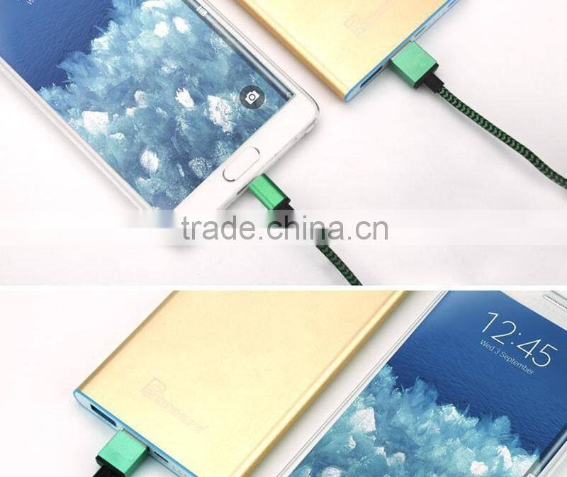 Lowest Price Fast Speed Data Sync Nylon Micro Usb Cable