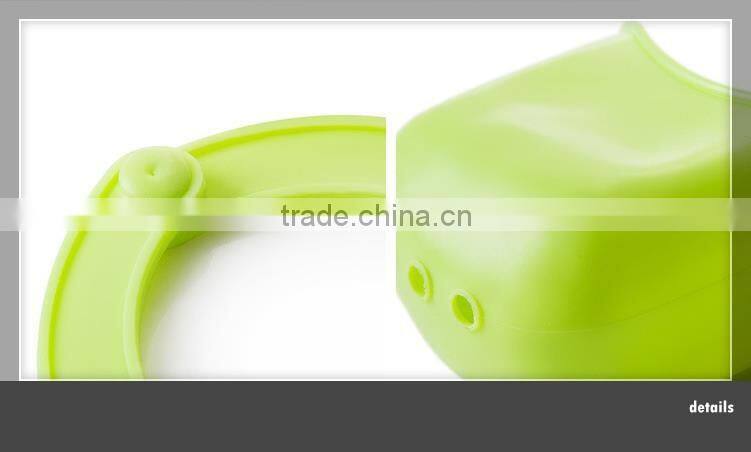 strong chuck and top grade plastic kitchen sponge holder/soap holder
