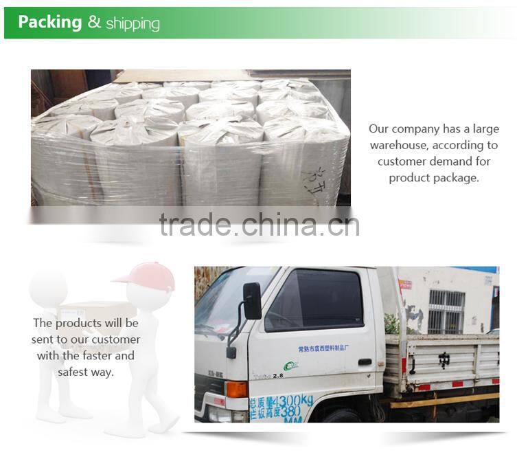 2016 high quality pvc film