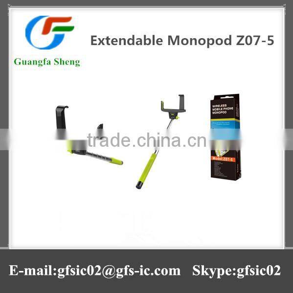 Bluetooth Wireless Extendable Monopod Z07-5