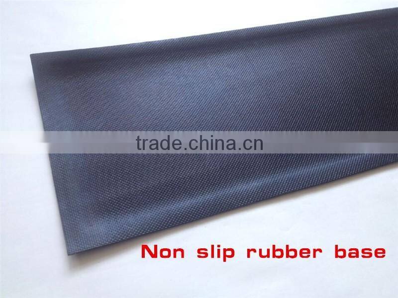 High quality super water absorbable bar mat, Rubber bar counter mat with custom printing