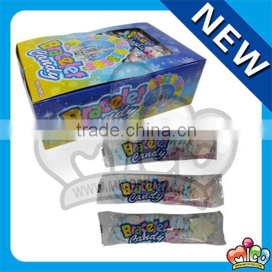 fruit pressed bracelet candy